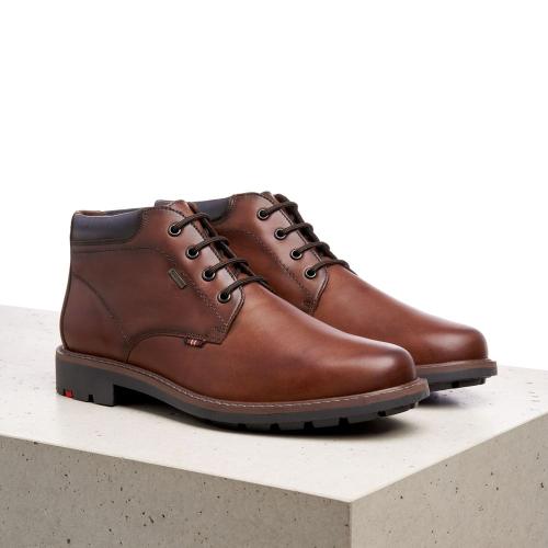 Lloyd Herren Stiefelette ABRAM braun Leder warm Goretex S22  21-570-13 