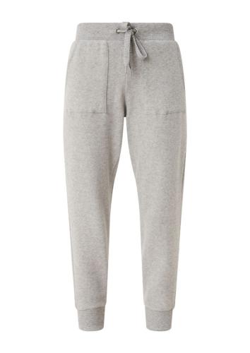QS designed by Jogginghose Ripp- Hose grau S21 2107550 