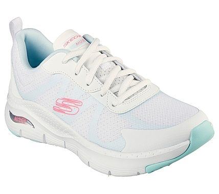 Skechers  Damen Arch Fit Wave Rush Sneaker in weiß S13  149567 