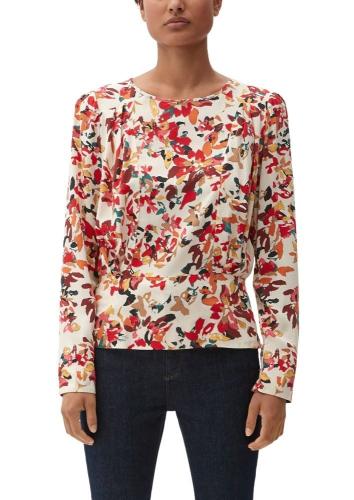 s.Oliver Musterbluse mit Smok-Detail S22  2120529 