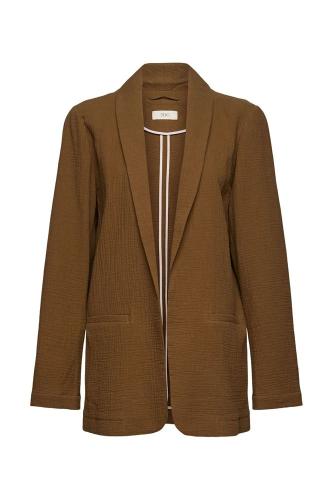 EDC Blazer Crinkle- Effekt ungefüttert grün S12  052CC1G302 