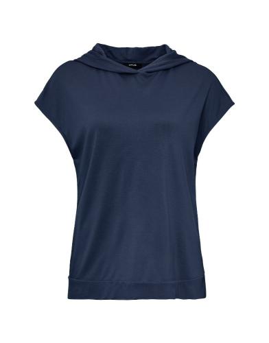 OPUS Shirt SASTATU Kapuze blau S22 246189269100 40 | 60007 blue shad | 