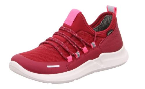 Superfit Thunder Sneaker GoreTex Halbschuh 09390 38 | 50 rot/rosa | 