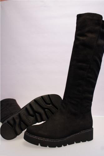 Remonte Stiefel schwarz R8071 