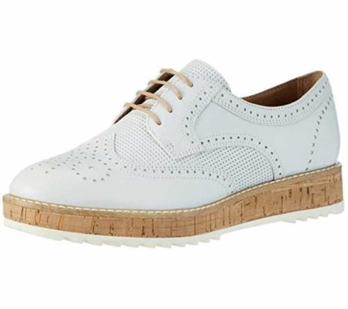 Tamaris Freizeit Schnürer weiss1-1-23706-28 41 | 109 OFFWHITE | 