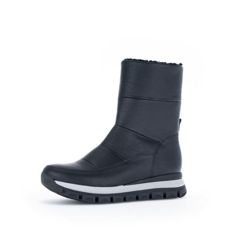 Gabor Winterstiefelette schwarz S22 96.464.57 5 | schwarz (Webl.) | H