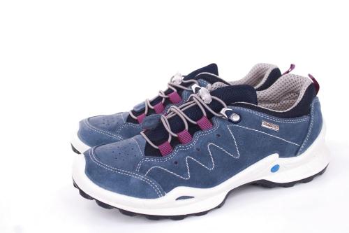IMAC Damen Trekking- Schuh Schnellschnürung TEX- Membran blau S12 156759 