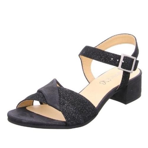 Caprice Sandalette elegant schwarz 9-9-28203-22 