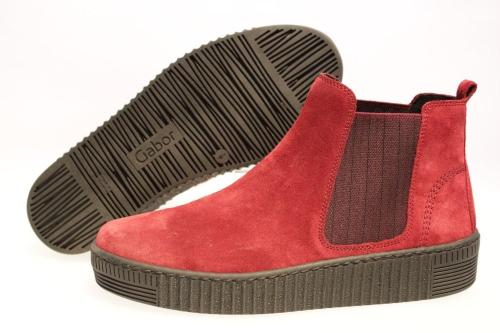 Gabor Chelsea Boot Kaminrot 93.731.15 