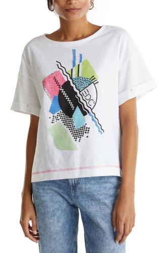 EDC Women T-Shirt short sleeve 040CC1K321 