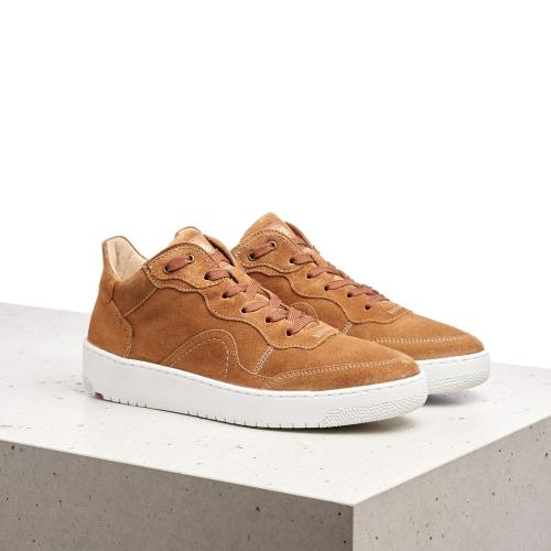 Lloyd Damen Sneaker Low Camy whiskey Rauleder S22 22-218-32 39 | whisky | 