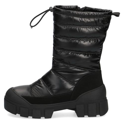 Caprice Damen Schlupfstiefel Warmfutter derbe Sohle schwarz S22 9-9-26444-29 