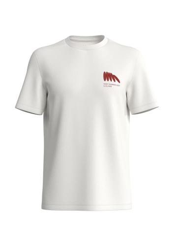 s.Oliver Herren T-Shirt mit Frontprint S13 weiß, rot, blau S13  2131369 