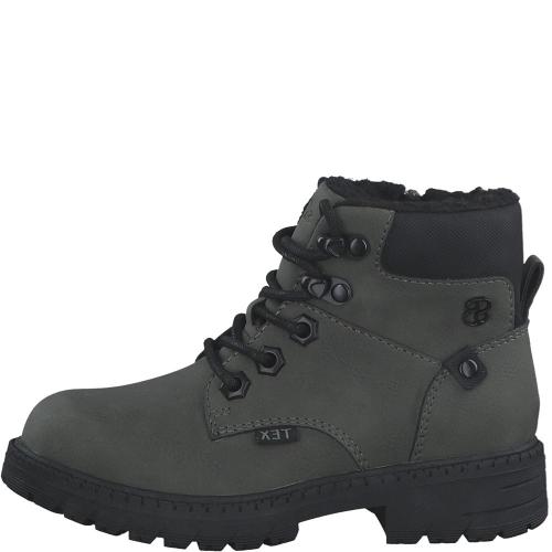 s.Oliver Kinder Jungen Schnürboots Schnürstiefel grün S22 5-5-46102-29 35 | 701 KHAKI | 