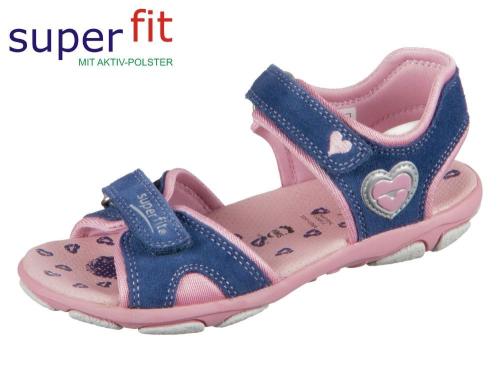 superfit Nelly Sandale Leder 2-00128-88 