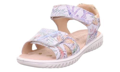 SUPERFIT SPARKLE Sandale Weiss Mehrfarbig 1-609004-1000 