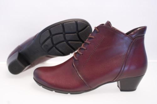 Gabor Stiefelette rot 95.637.25 