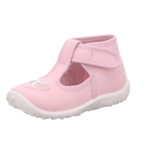 Superfit Mädchen Spotty Hohe Hausschuhe, Pink (Rosa 55) 6-09252-55 