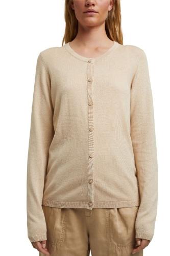 EDC Cardigan geknöpft beige 990CC1I311 XS | C274 BEIGE 5 | 