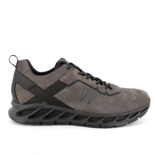 IGI Herren Sneaker Leder Gore-Tex grau S22 2642000 