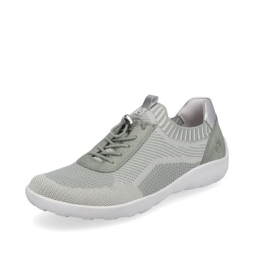 Remonte Damen Slipper mintgrün S13 R3518-52 
