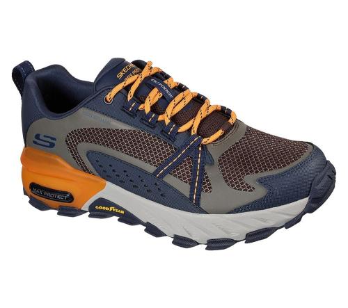 Skechers MAX PROTECT Water Resistent Goodyear blau 237303 