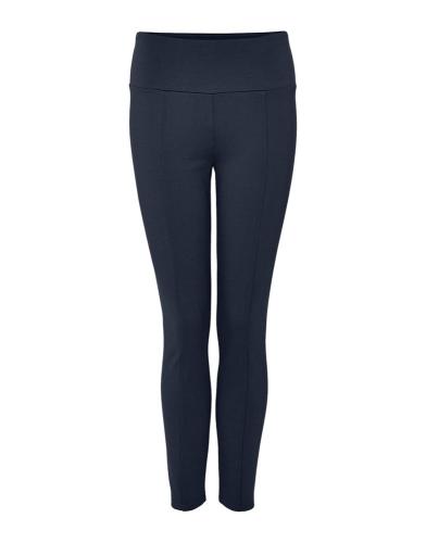 OPUS Leggings Enopi breiter Bund abgesteppte Ziernaht blau S22 1007375977100 44 | 60007 blue shad | 