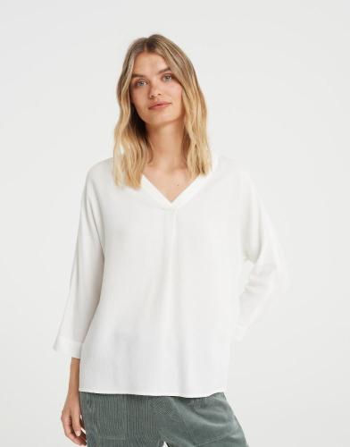 OPUS Shirtbluse FALIEN milk S22 1007045809100 