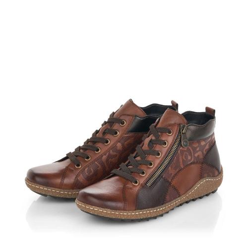 Remonte Schnürschuh Leder braun S21 R4790-23 37 | chestnut/havann | G