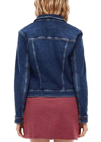QS designed by Jeansjacke 2005821 S | 58Z6 blue denim | 