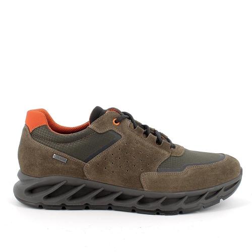 IGI Herren Sneaker Leder Gore-Tex grün S22 2642122 