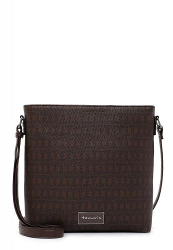 Tamaris Umhängetasche Crossbody- Bag Jody Allover- Logo- Print braun S22 31984,200 