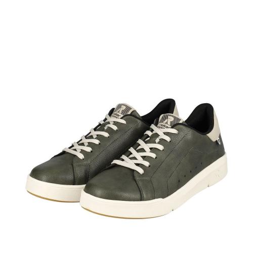 Rieker EVOLUTION Damen Sneaker khaki grey S23  41902-52 