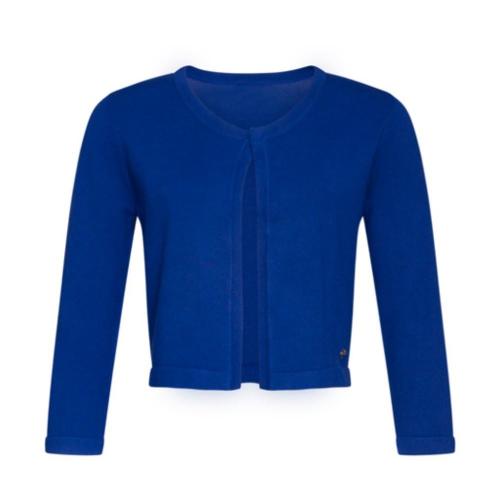 Smashed Lemon Cardigan Bolero blau 90002-650 
