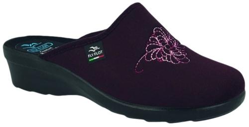 FlyFlot Hausschuhe D.Pantoffel in Prugna 863708 