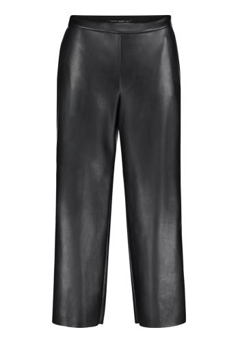Betty Barclay Lederimitat Culotte High Waist schwarz S22 66282738 