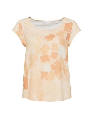 OPUS Bluse Flinka gemustert apricot S11 215849152 36 | 4109 apricot | 