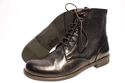 Everybody Azalea ginger blackLederboots Schnürer schwarz 29850A2381 