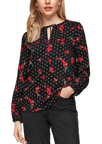 s.Oliver Bluse 2053279 38 | 99A0 Black All | 