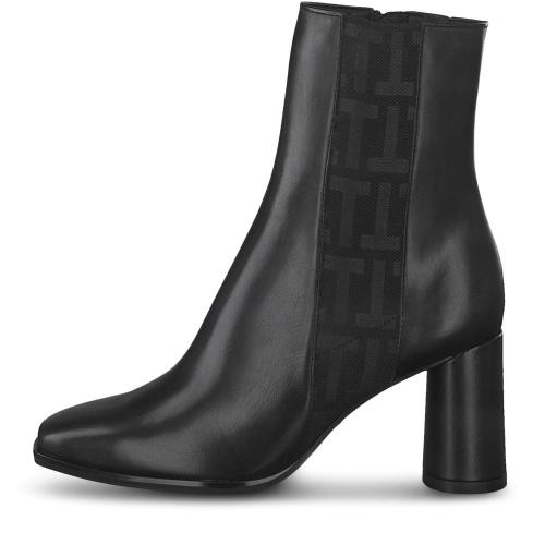 Tamaris Stiefelette Leder TOUCHit-Fußbett ANTISHOKK schwarz S22  1-1-25361-29 