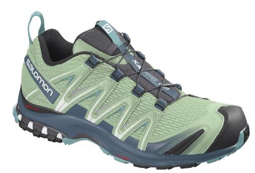 Salomon XA Pro 3D Trekking Trail Schnürer grün L40977700 
