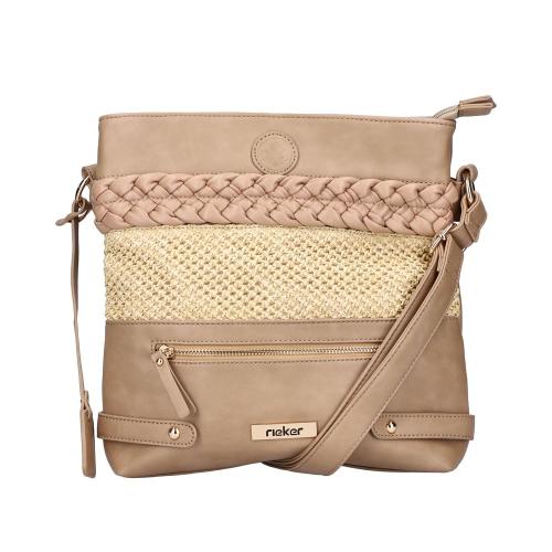Rieker Tasche  Crossbody beige S12 H1360-60 
