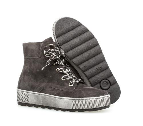 Gabor Lederstiefelette 36.565.49 6 | dark grey | 