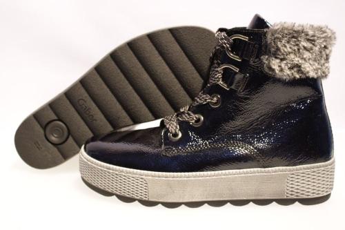 Gabor Stiefelette dunlkelblau 36.565.26 