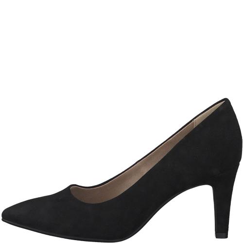 s.Oliver Damen Pumps klassisch schwarz S22 5-5-22411-39 
