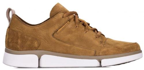 Clarks Schnürer Trigenic hellbraun 26139571 