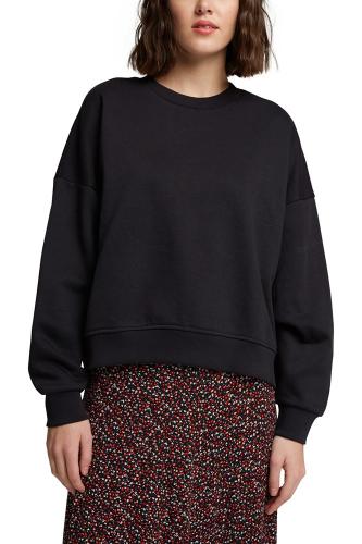 EDC Sweatshirt 110CC1J301 S | C001 BLACK | 
