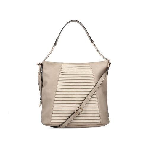 Rieker Damen Handtasche beige S13 H1508-60 