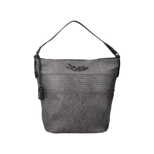 Rieker Handtasche Shopper grau S22 H1407-45 