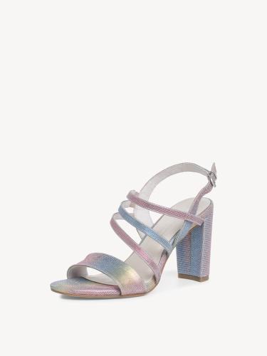 Marco Tozzi Sandalette rainbow metallic S13  2-2-88304-20 